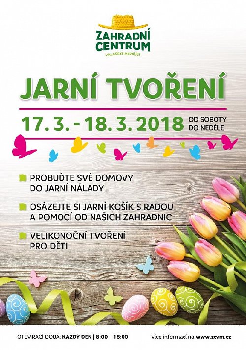Jarní tvoření Jarní tvoření